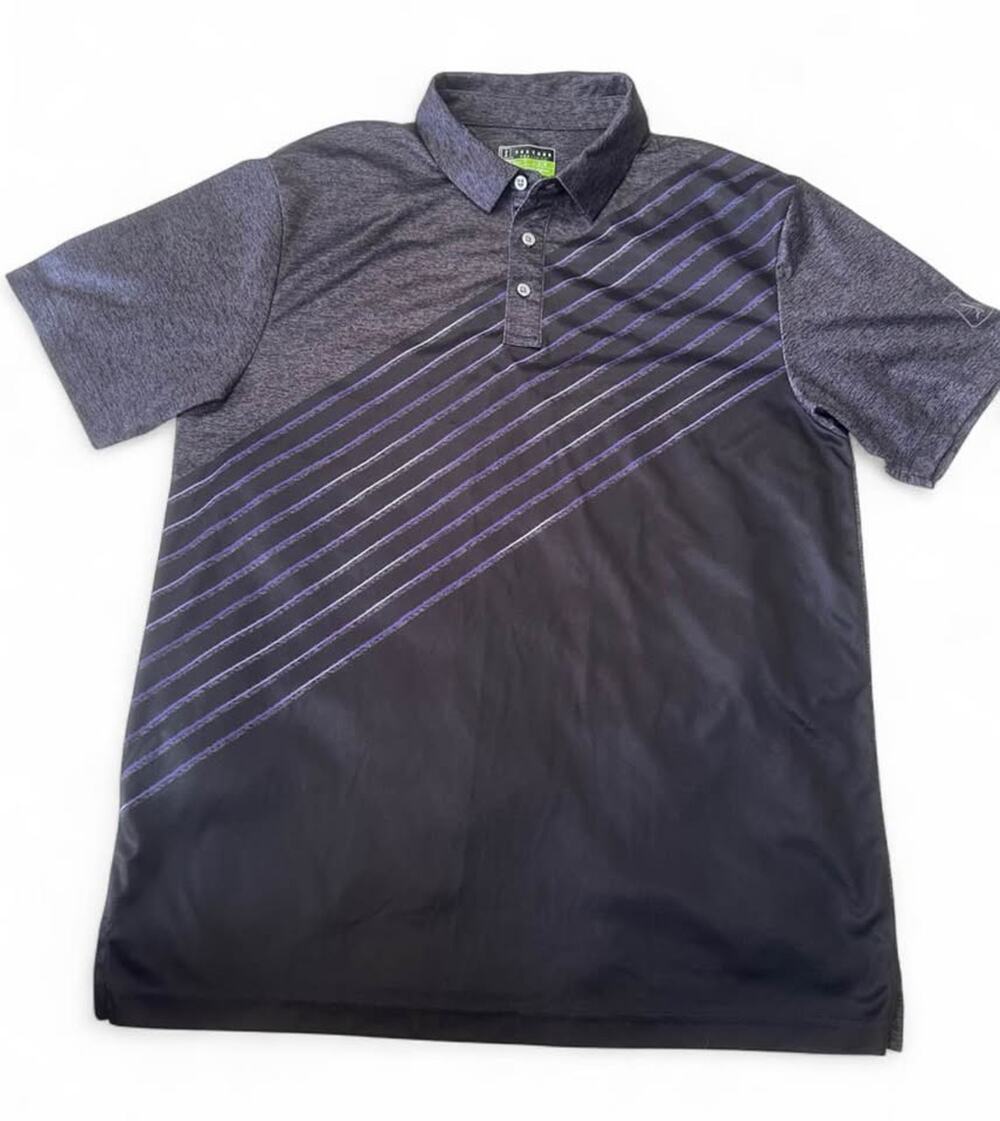 PGA Tour Pro Series Golf Polo Size Large